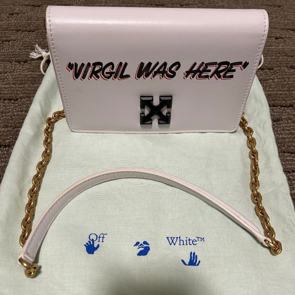 Pre Owned Off-White purse - Picture 1 of 4